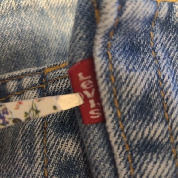 Levi's Jeans Mens 38 X 30 Blue 550 Relaxed Tapered Made in USA American Denim - Picture 4 of 6